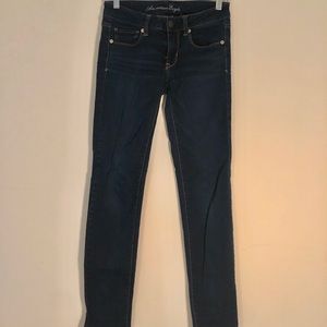 AE skinny jeans